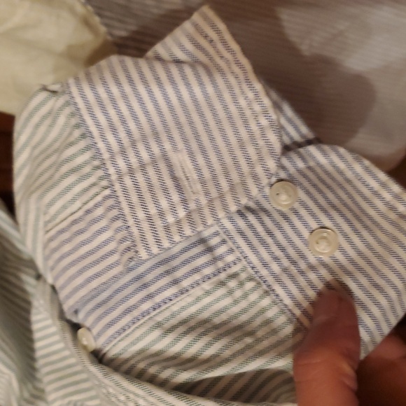 VINTAGE BROOKS BROTHERS Multicolor Striped Men's Shirt - Picture 4 of 12